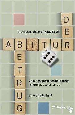 Der Abiturbetrug (eBook, ePUB) von zu Klampen Verlag