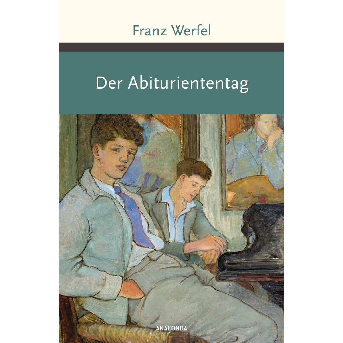 Der Abituriententag von Anaconda Verlag