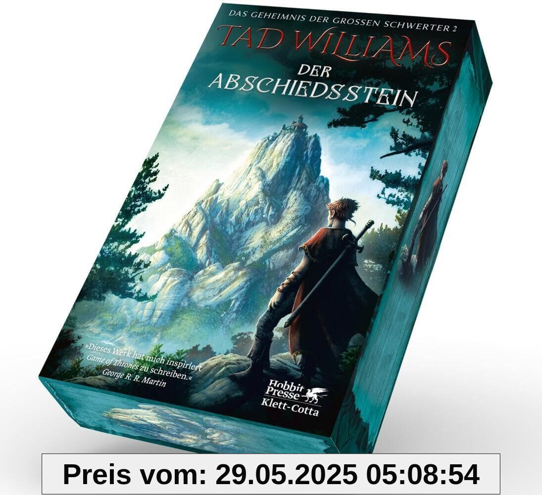 Der Abschiedsstein: Das Geheimnis der Großen Schwerter 2 | In limitierter Erstauflage mit wunderschön gestaltetem Farbschnitt Der Abschiedsstein: Das Geheimnis der Großen Schwerter 2 | In limitierter Erstauflage mit wunderschön gestaltetem Farbschnitt