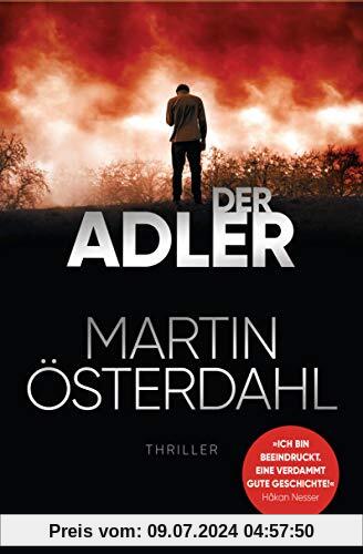 Der Adler: Thriller (Max Anger, Band 2)