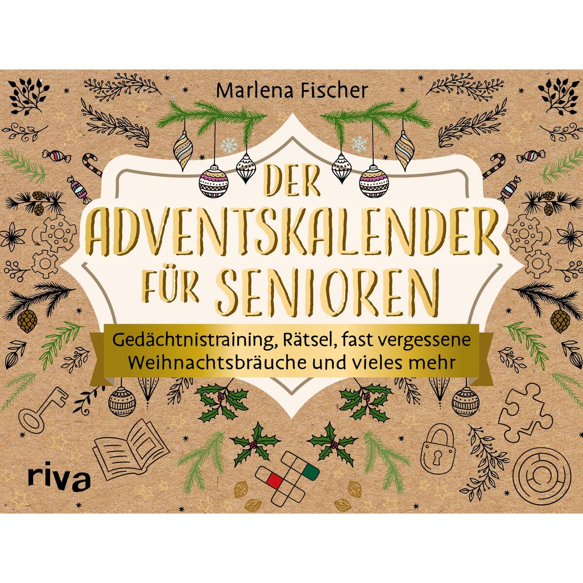 Der Adventskalender für Senioren von riva Verlag