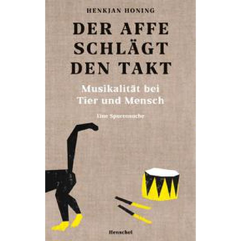 Der Affe schlägt den Takt