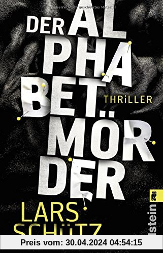 Der Alphabetmörder: Thriller