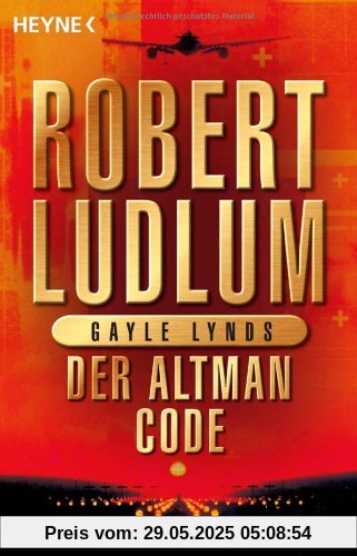 Der Altman-Code: Roman Der Altman-Code: Roman