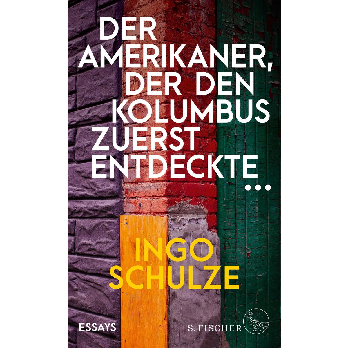 Der Amerikaner, der den Kolumbus zuerst entdeckte ... von FISCHER, S.