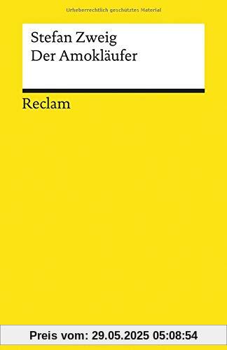 Der Amokläufer (Reclams Universal-Bibliothek)
