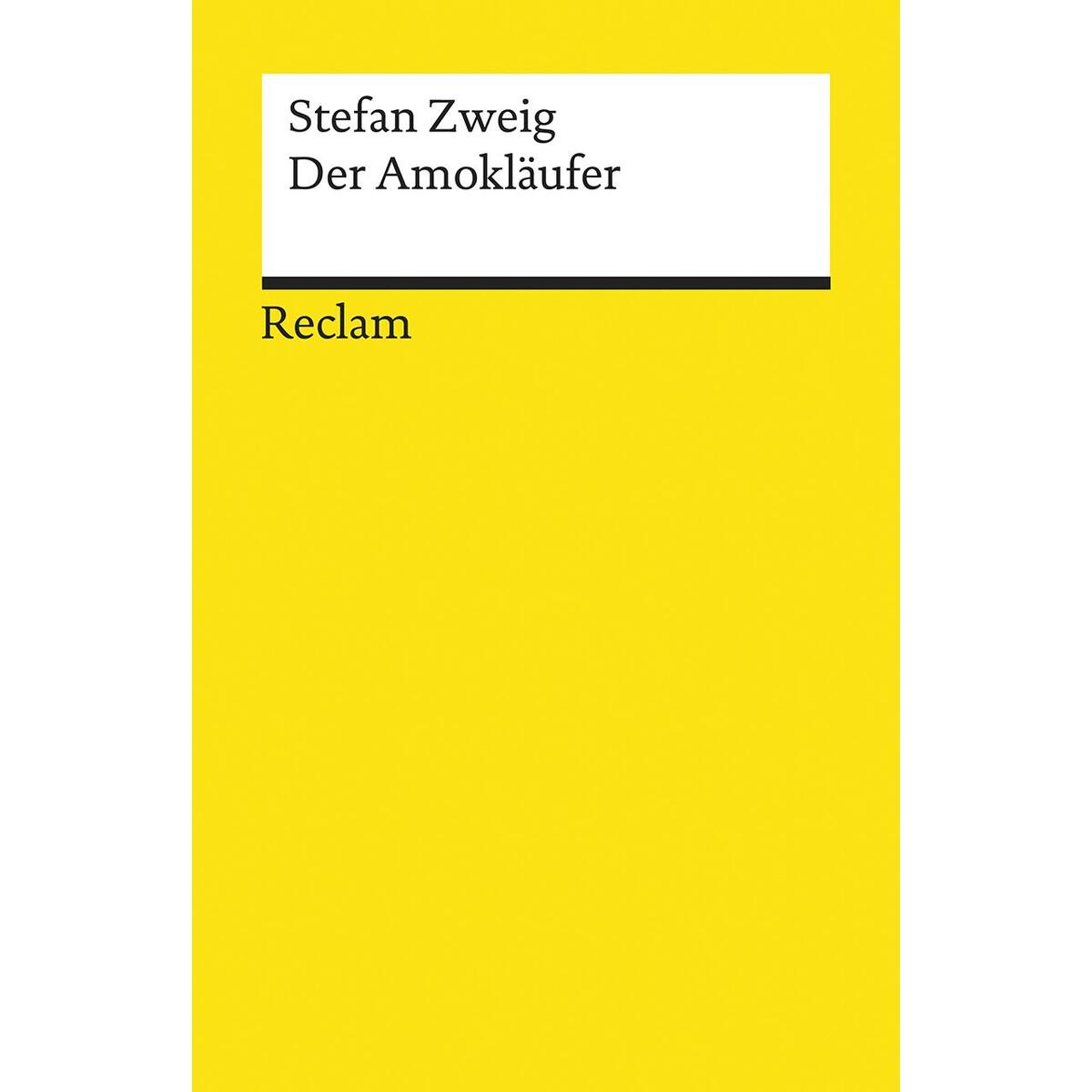 Der Amokläufer Der Amokläufer von Reclam Philipp Jun.