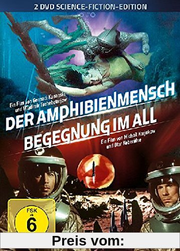 Der Amphibienmensch / Begegnung im All [2 DVDs]