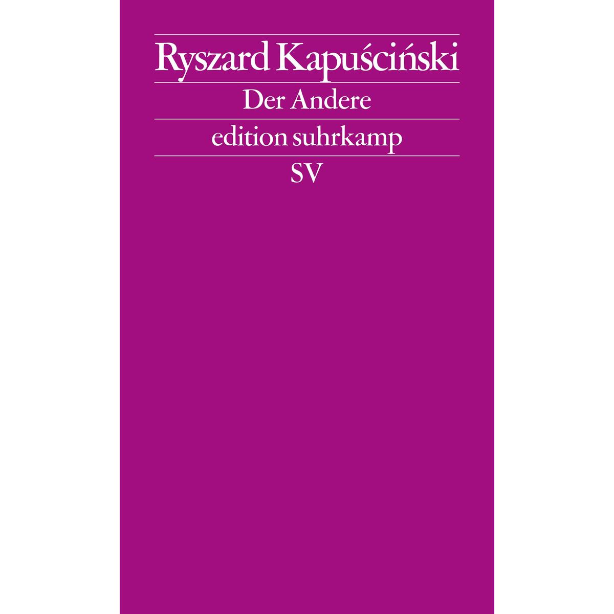 Der Andere von Suhrkamp Verlag
