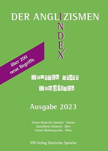 Der Anglizismen-Index: Ausgabe 2023 von IFB