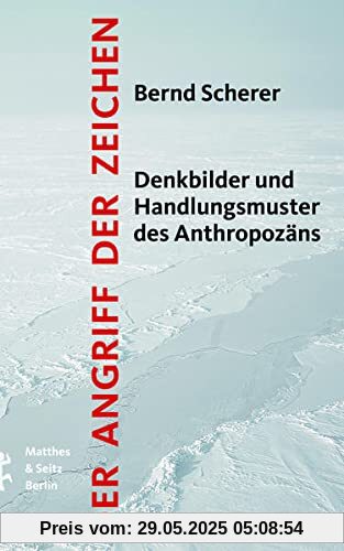 Der Angriff der Zeichen: Denkbilder und Handlungsmuster des Anthropozäns