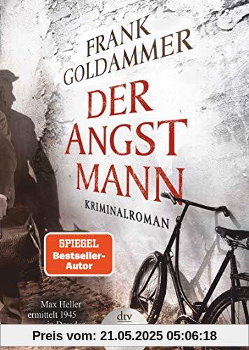 Der Angstmann: Kriminalroman (Max Heller, Band 1)