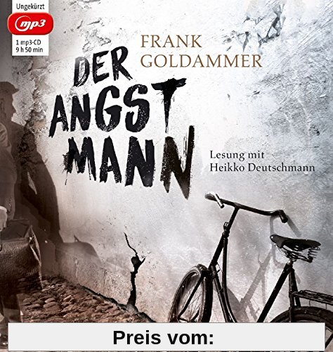 Der Angstmann: Ungekürzte Lesung mit Heikko Deutschmann (1 mp3-CD)