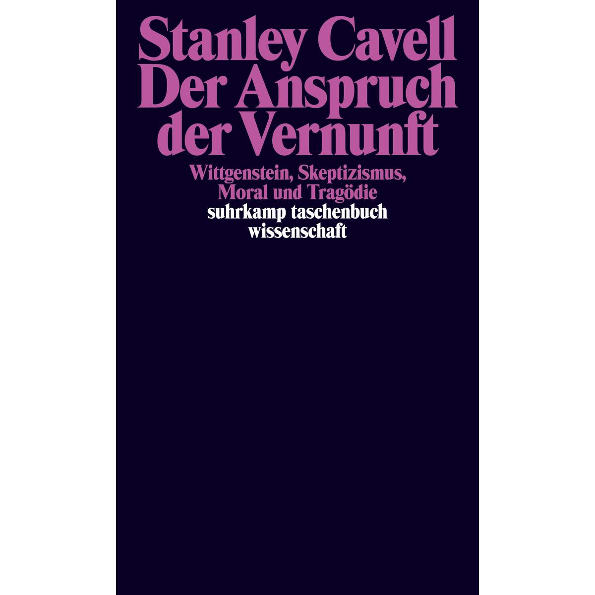 Der Anspruch der Vernunft Der Anspruch der Vernunft von Suhrkamp Verlag AG