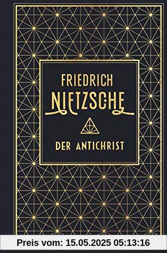 Der Antichrist: Leinen mit Goldprägung