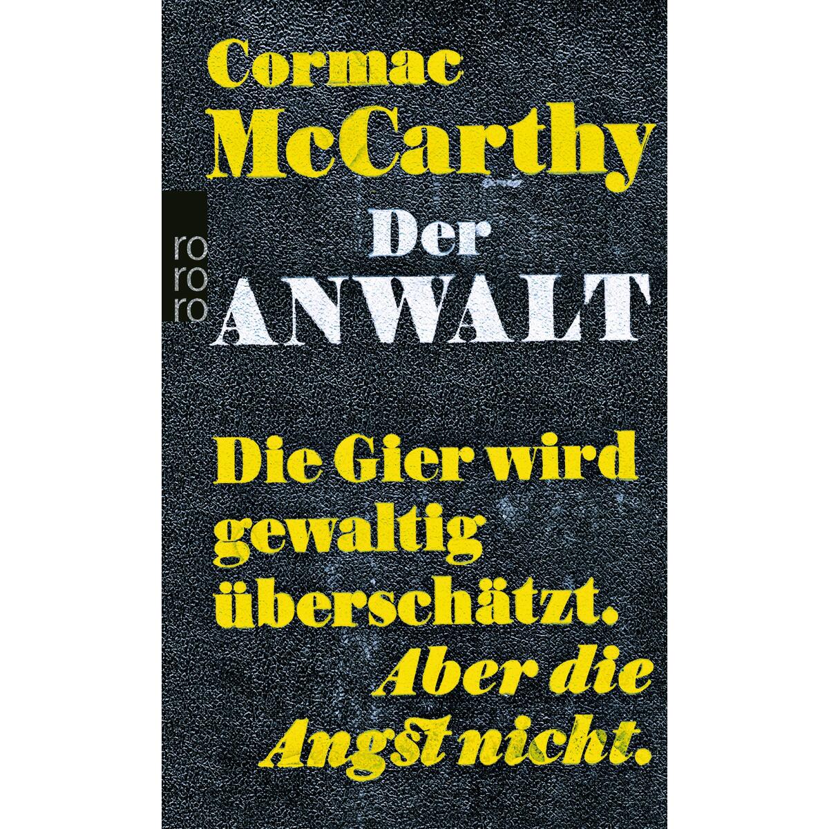 Der Anwalt von Rowohlt Taschenbuch