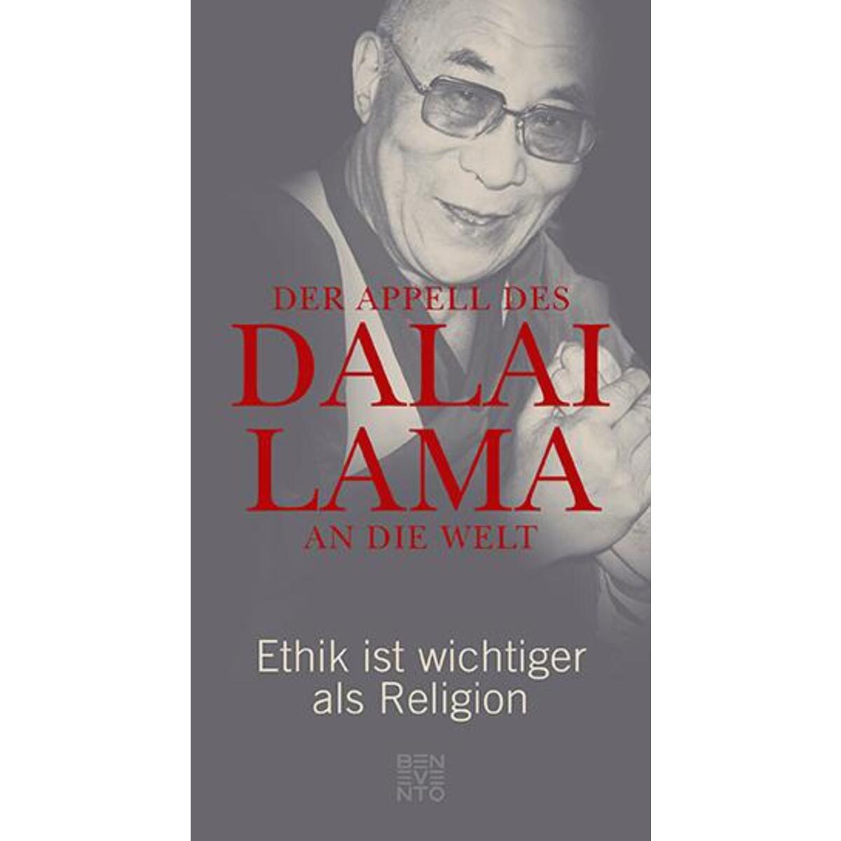 Der Appell des Dalai Lama an die Welt von Benevento