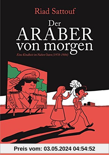 Der Araber von morgen: Eine Kindheit im Nahen Osten (1978-1984), Graphic Novel