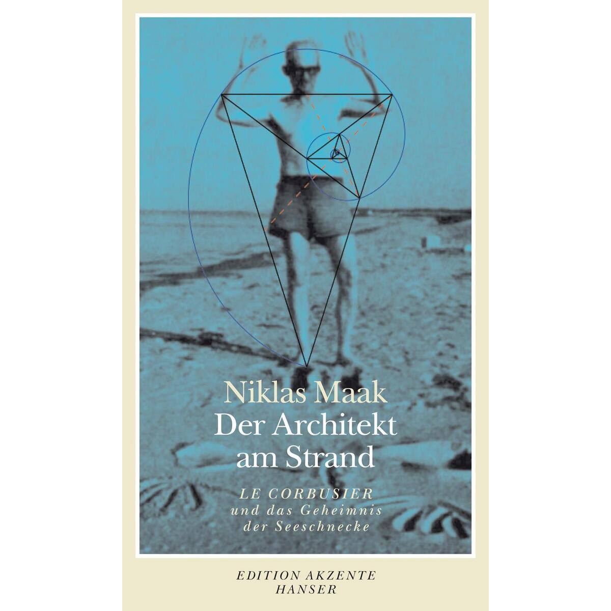 Der Architekt am Strand von Carl Hanser Verlag