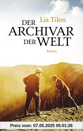 Der Archivar der Welt, Roman