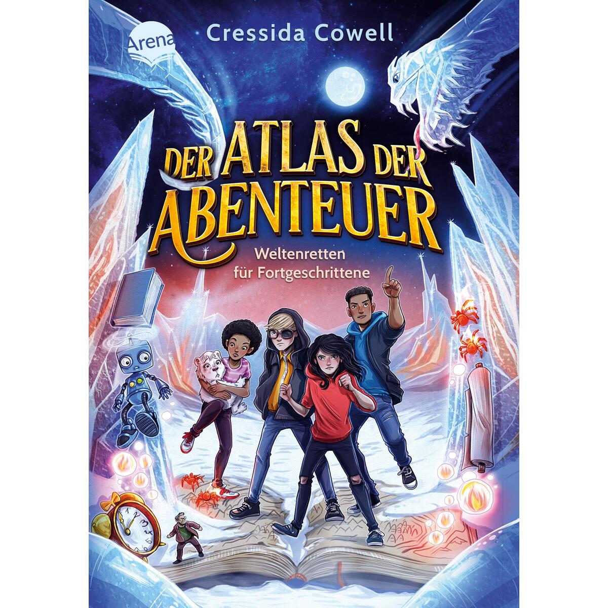 Der Atlas der Abenteuer (2). Weltenretten für Fortgeschrittene von Arena Verlag GmbH