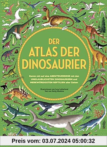 Der Atlas der Dinosaurier