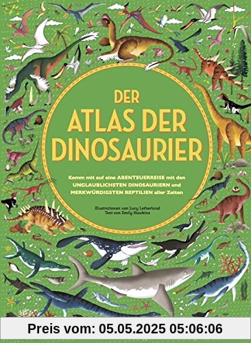 Der Atlas der Dinosaurier