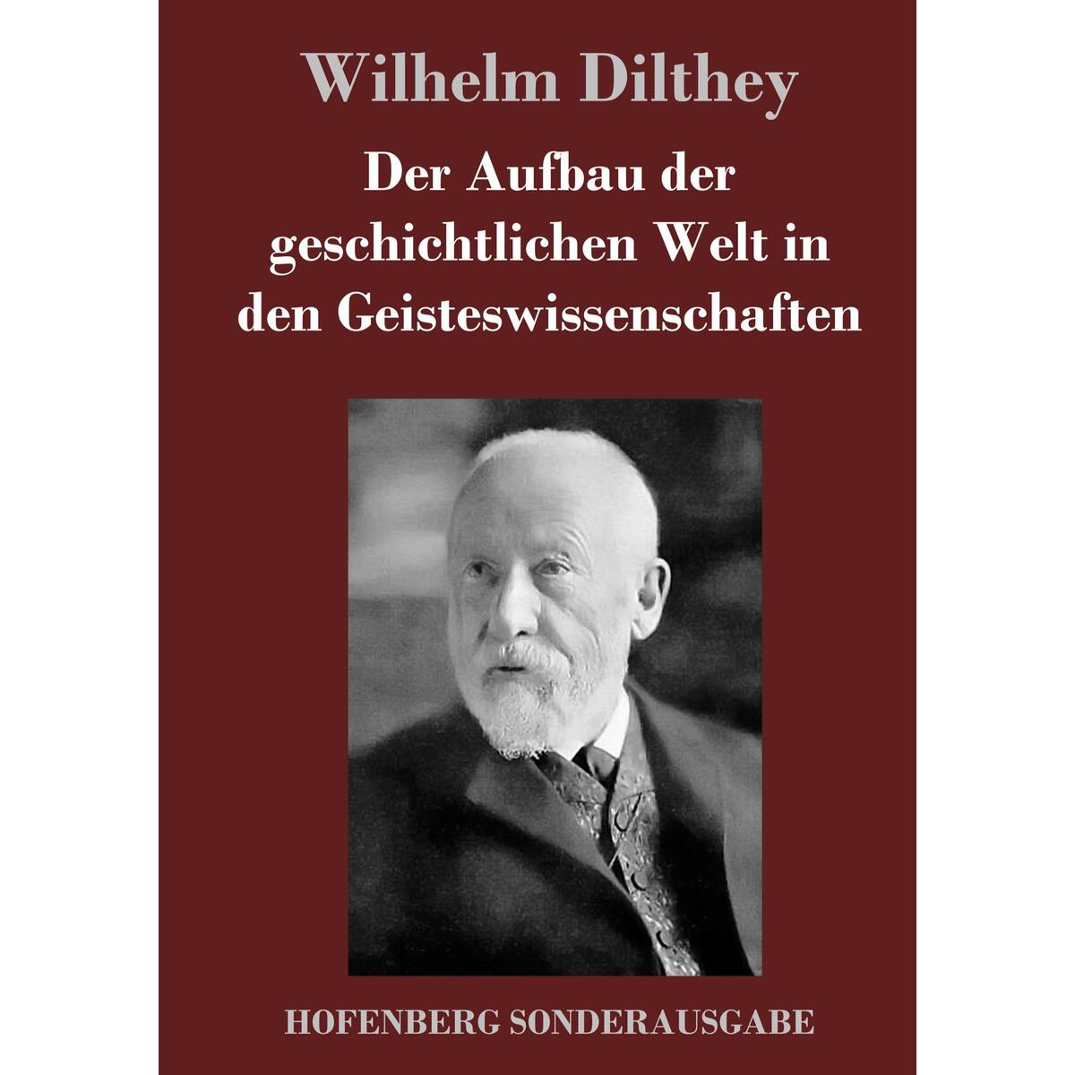 Der Aufbau der geschichtlichen Welt in den Geisteswissenschaften von Hofenberg