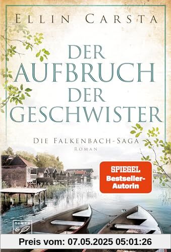 Der Aufbruch der Geschwister (Die Falkenbach-Saga, Band 9)