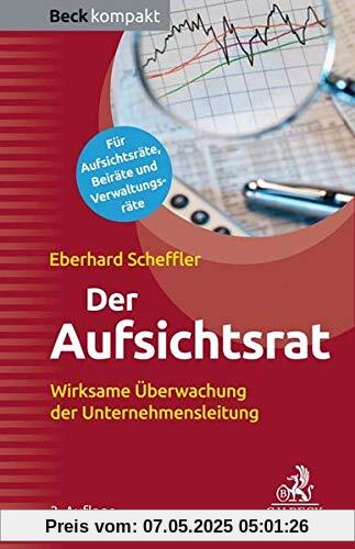Der Aufsichtsrat: Wirksame Überwachung der Unternehmensleitung