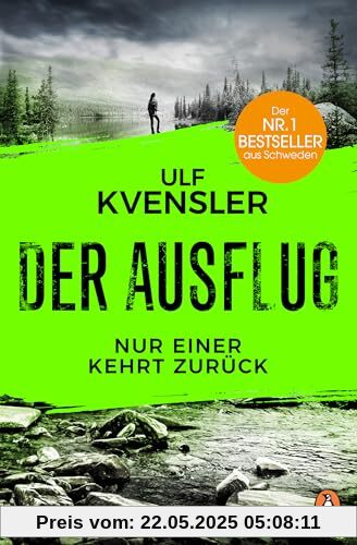 Der Ausflug - Nur einer kehrt zurück: Thriller. Der Nr.-1-Bestseller aus Schweden - Mit Farbschnitt in limitierter Auflage