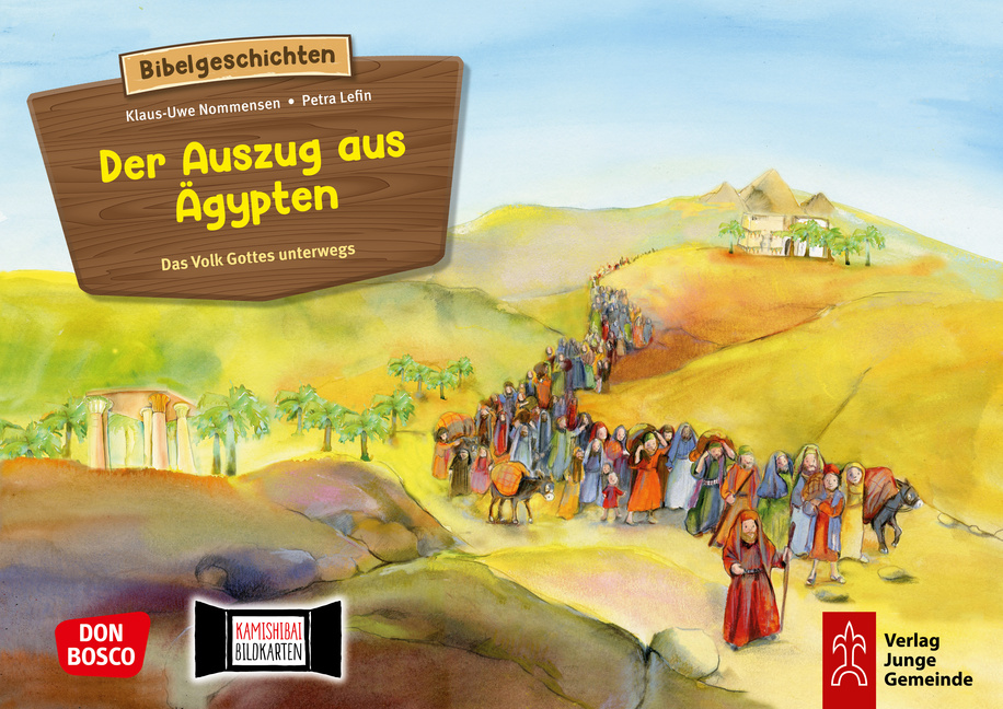 Der Auszug aus Ägypten. Exodus Teil 1. Kamishibai Bildkartenset. Der Auszug aus Ägypten. Exodus Teil 1. Kamishibai Bildkartenset. von Don Bosco Medien