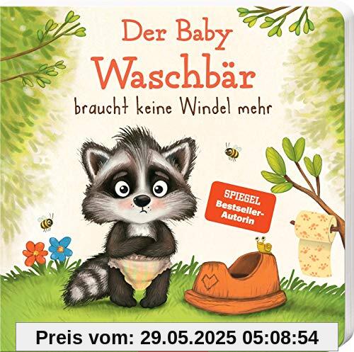 Der Baby Waschbär braucht keine Windel mehr (Der kleine Waschbär)