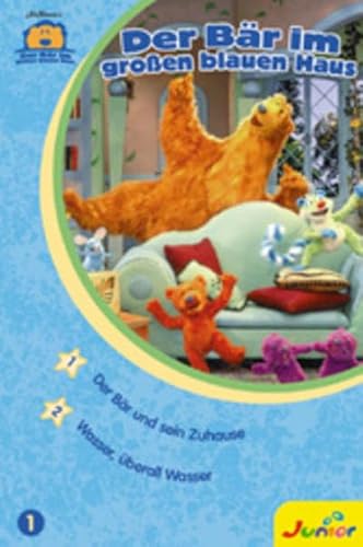 Der Bär im großen blauen Haus, Cassetten, Nr.1, Der Bär und sein Zuhause; Wasser, überall Wasser, 1 Cassette (Der Bär im grossen blauen Haus - CD) von Edel Books - ein Verlag der Edel Verlagsgruppe