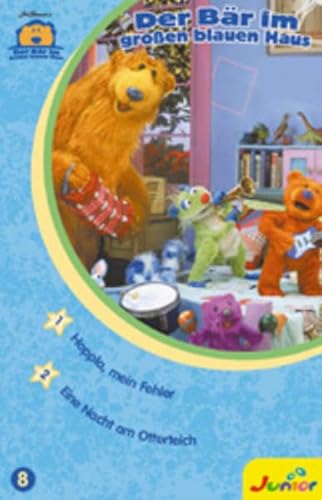 Der Bär im großen blauen Haus, Cassetten, Nr.8, Hoppla, mein Fehler; Eine Nacht am Otterteich, 1 Cassette (Der Bär im grossen blauen Haus - CD) von Edel Books - ein Verlag der Edel Verlagsgruppe