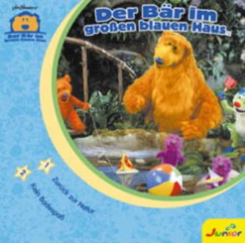 Der Bär im grossen blauen Haus - CD / Zurück zur Natur /Kein Badespass Der Bär im grossen blauen Haus - CD / Zurück zur Natur /Kein Badespass von Edel Books - ein Verlag der Edel Verlagsgruppe