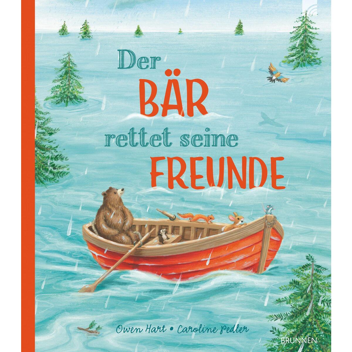 Der Bär rettet seine Freunde von Brunnen-Verlag GmbH