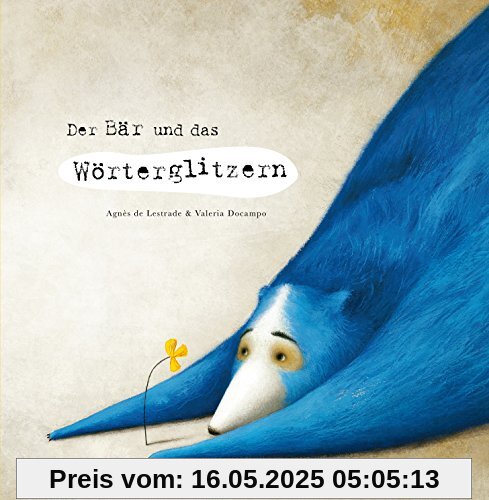 Der Bär und das Wörterglitzern