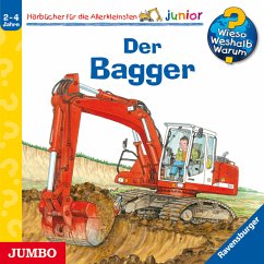 Der Bagger / Wieso? Weshalb? Warum? Junior Bd.38 (MP3-Download) von JUMBO Neue Medien und Verlag GmbH