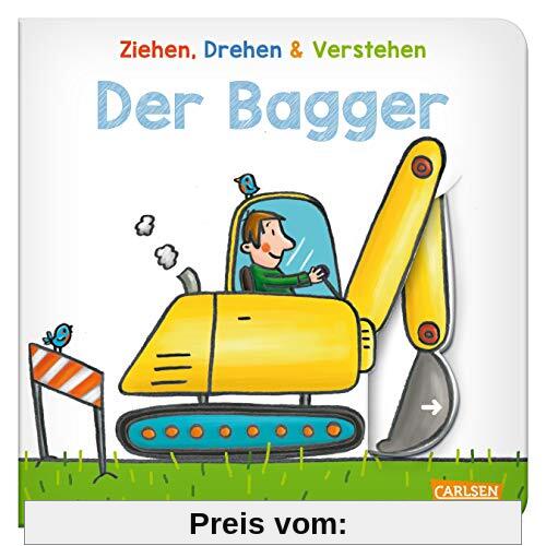 Der Bagger: Ziehen, Drehen & Verstehen
