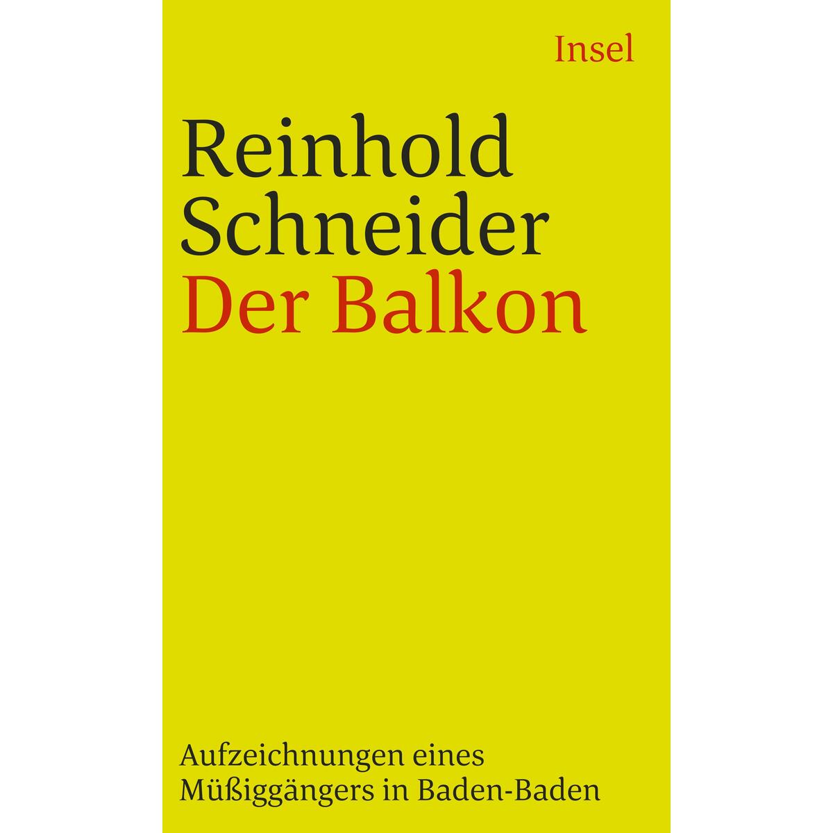 Der Balkon Der Balkon von Insel Verlag GmbH