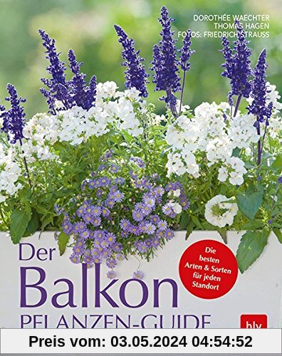 Der Balkonpflanzen-Guide: Die besten Arten & Sorten für jeden Standort