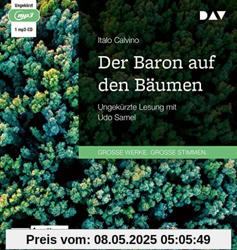 Der Baron auf den Bäumen: Ungekürzte Lesung mit Udo Samel (1 mp3-CD)
