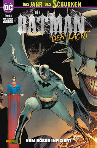 Der Batman, der lacht - Sonderband: Bd. 1 (von 4): Vom Bösen infiziert von Panini Verlags GmbH