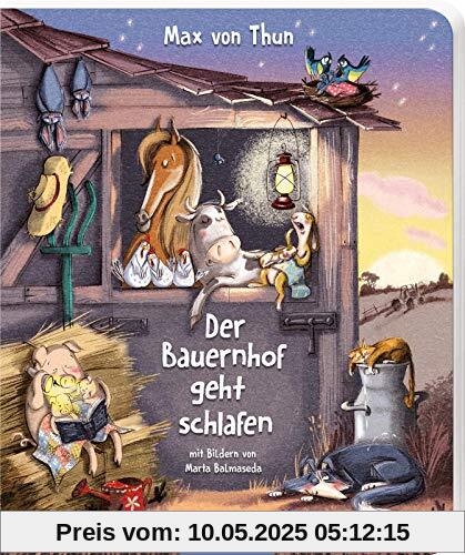 Der Bauernhof geht schlafen