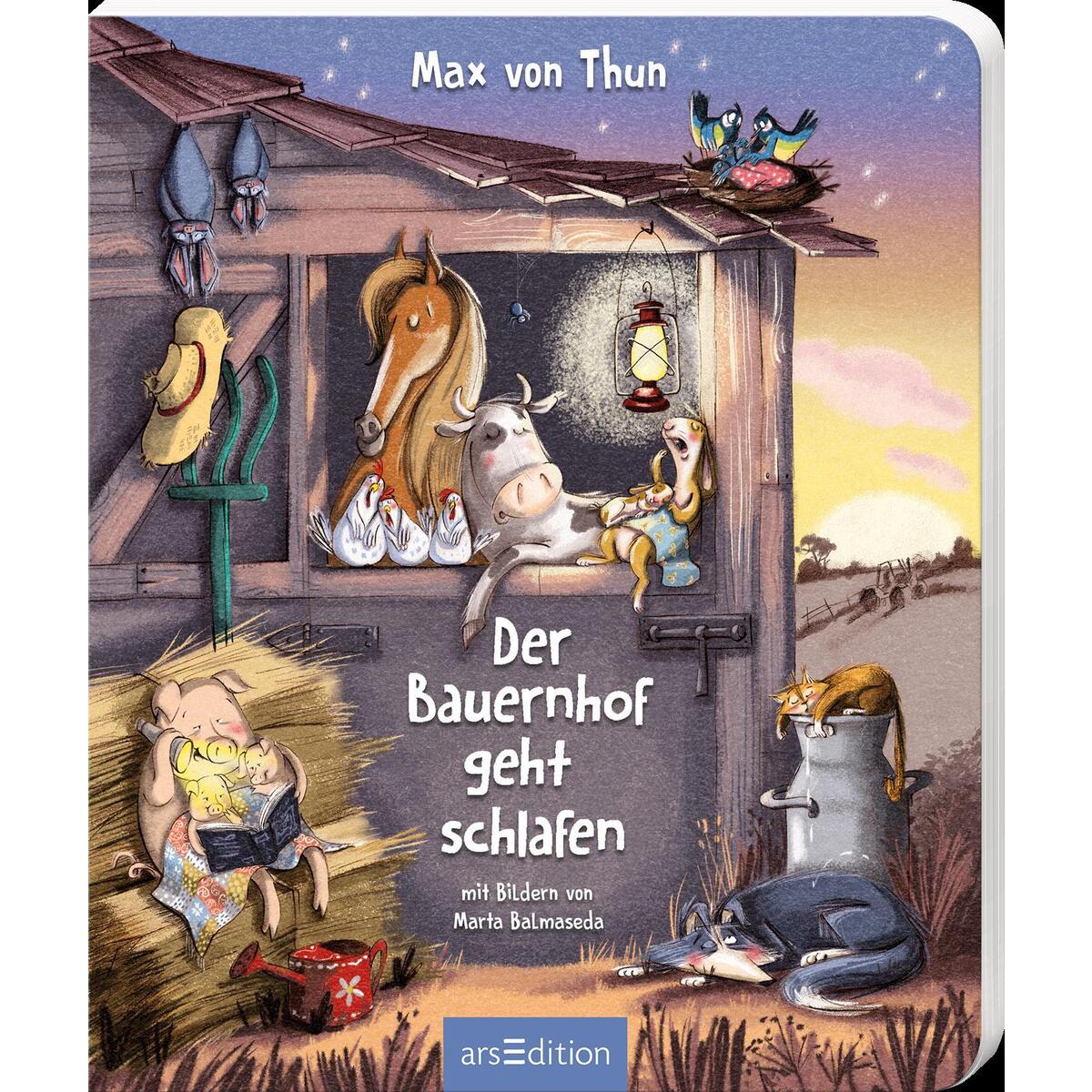 Der Bauernhof geht schlafen Der Bauernhof geht schlafen von Ars Edition GmbH
