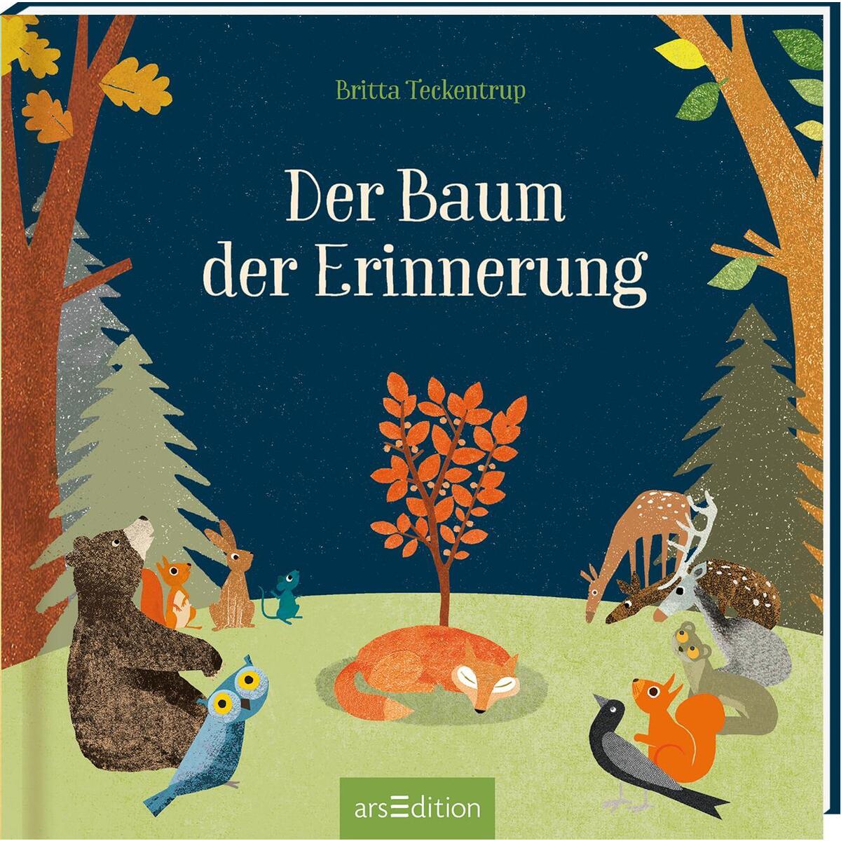 Der Baum der Erinnerung (kleine Geschenkausgabe) von Ars Edition GmbH