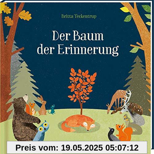 Der Baum der Erinnerung (kleine Geschenkausgabe): Bilderbuch (Geschenkbuch) Trauer und Tod, für Kinder ab 4 Jahren und Erwachsene
