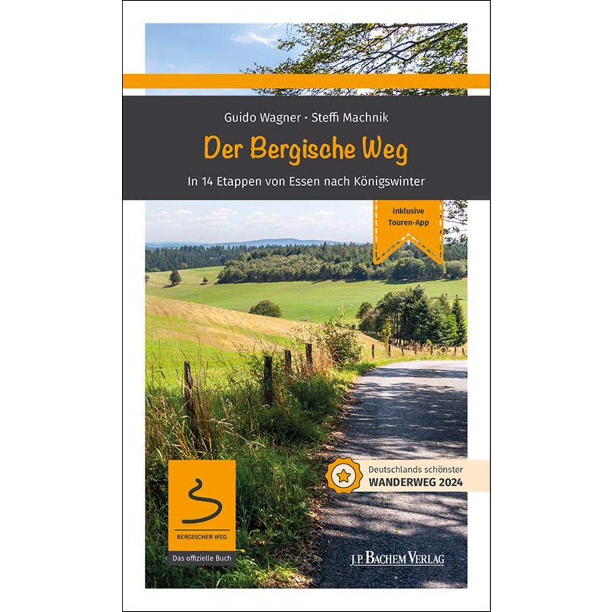 Der Bergische Weg Der Bergische Weg von Bachem J.P. Verlag