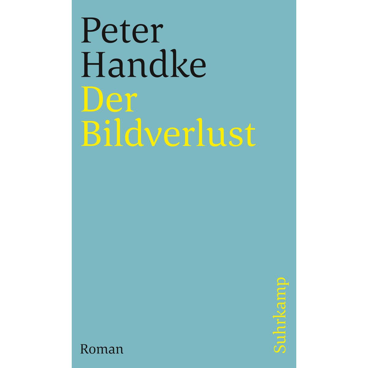 Der Bildverlust oder Durch die Sierra de Gredos Der Bildverlust oder Durch die Sierra de Gredos von Suhrkamp Verlag AG